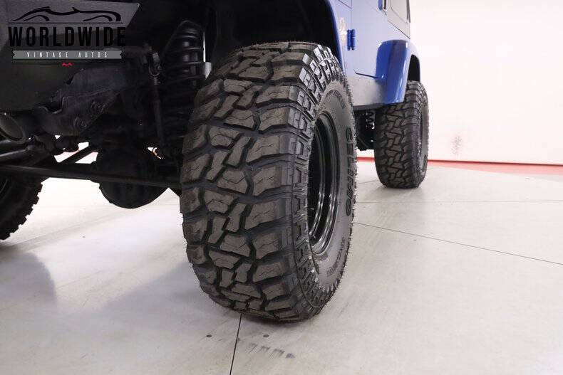 2000 Jeep Wrangler Sahara