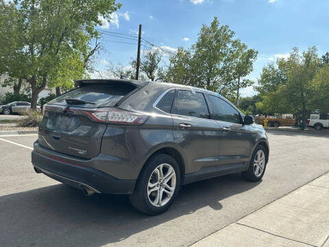 2018 Ford Edge Titanium