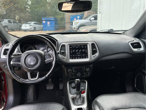 2021 Jeep Compass 80th Anniversary Edition