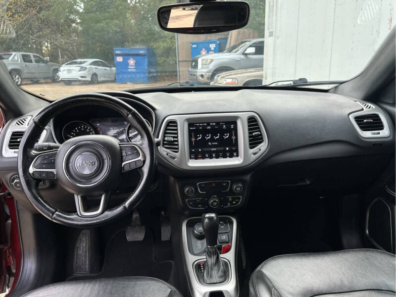 2021 Jeep Compass 80th Anniversary Edition