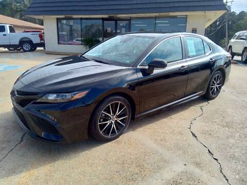 2022 Toyota Camry for sale at CAPITAL CITY MOTORS in Brandon MS