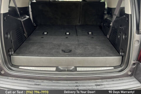 2017 Chevrolet Tahoe LT