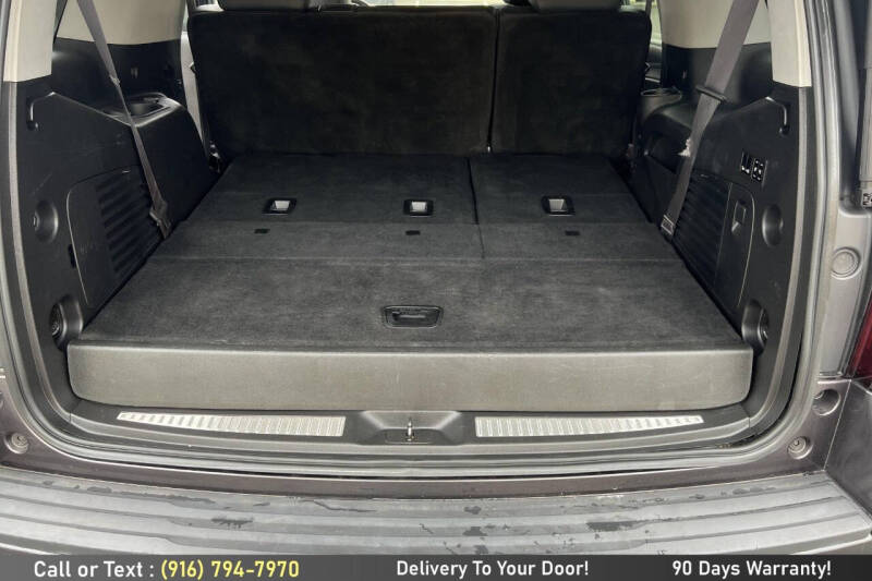 2017 Chevrolet Tahoe LT