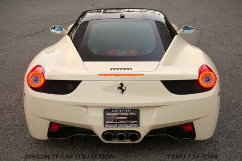2011 Ferrari 458 Italia