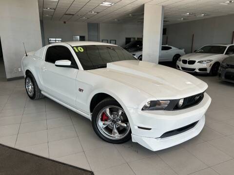 2010 Ford Mustang for sale at Auto Mall of Springfield in Springfield IL