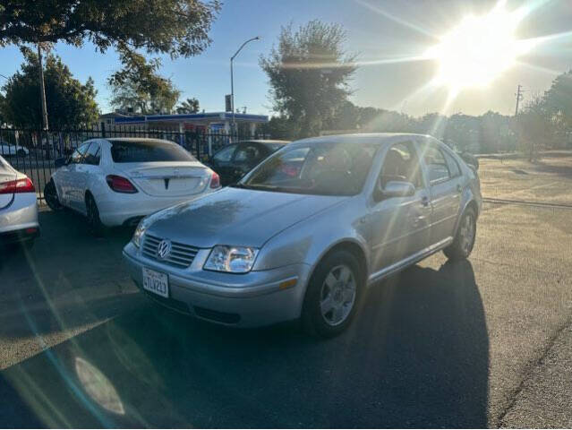 2001 Volkswagen Jetta for sale at Tracy Auto Depot in Tracy, CA