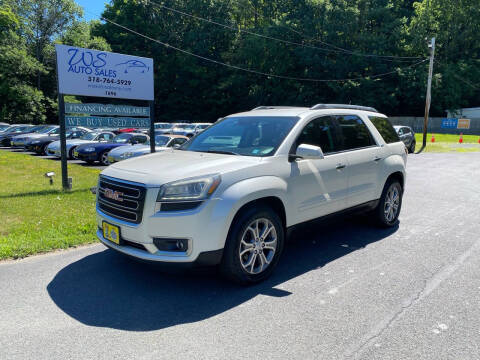 2014 GMC Acadia for sale at WS Auto Sales in Castleton On Hudson NY
