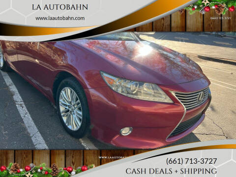 2014 Lexus ES 300h