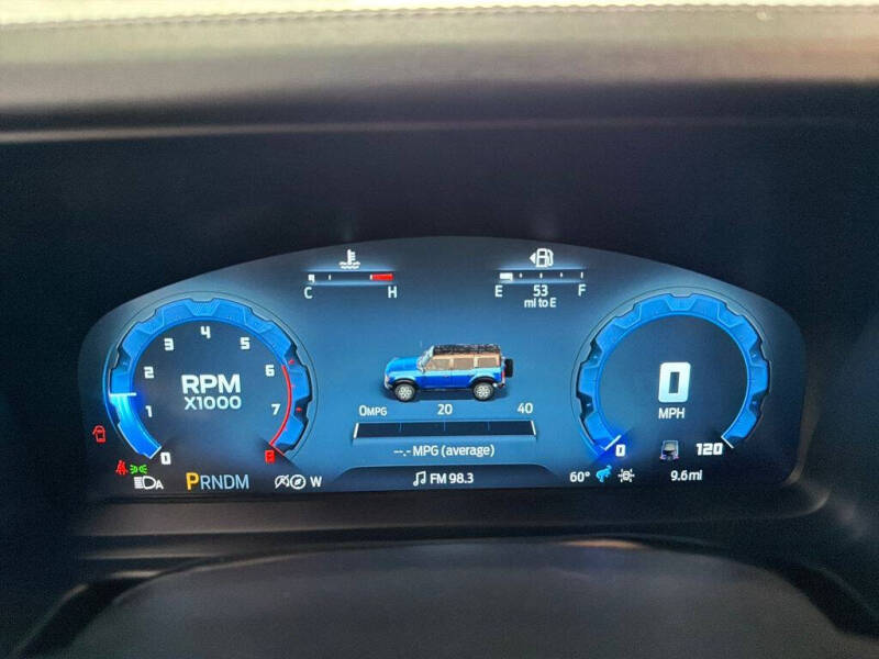 2025 Ford Bronco Outer Banks