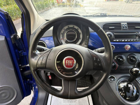 2013 FIAT 500 Pop