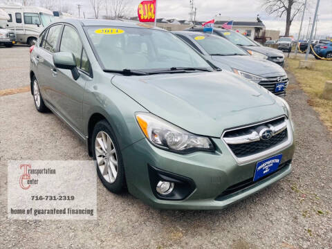 2014 Subaru Impreza for sale at Transportation Center Of Western New York in North Tonawanda NY