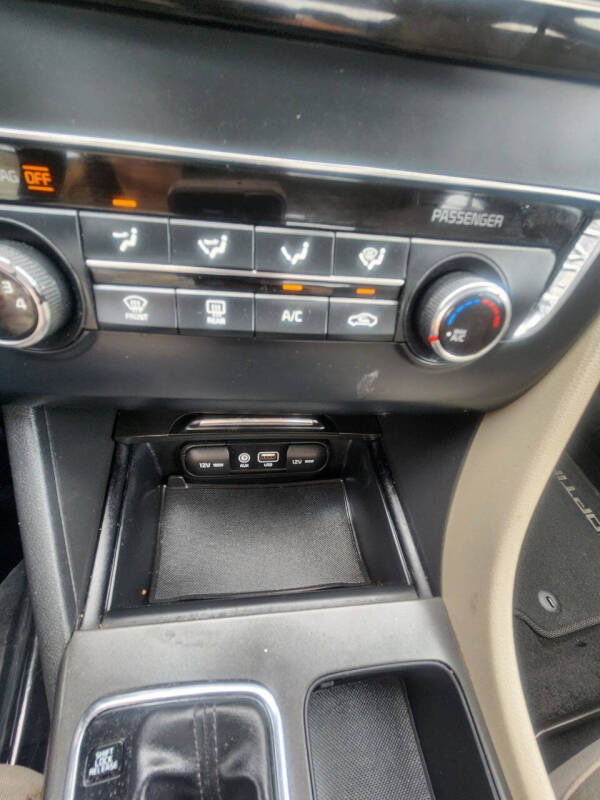 2016 Kia Optima LX