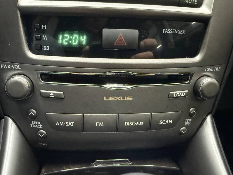 2009 Lexus IS 250