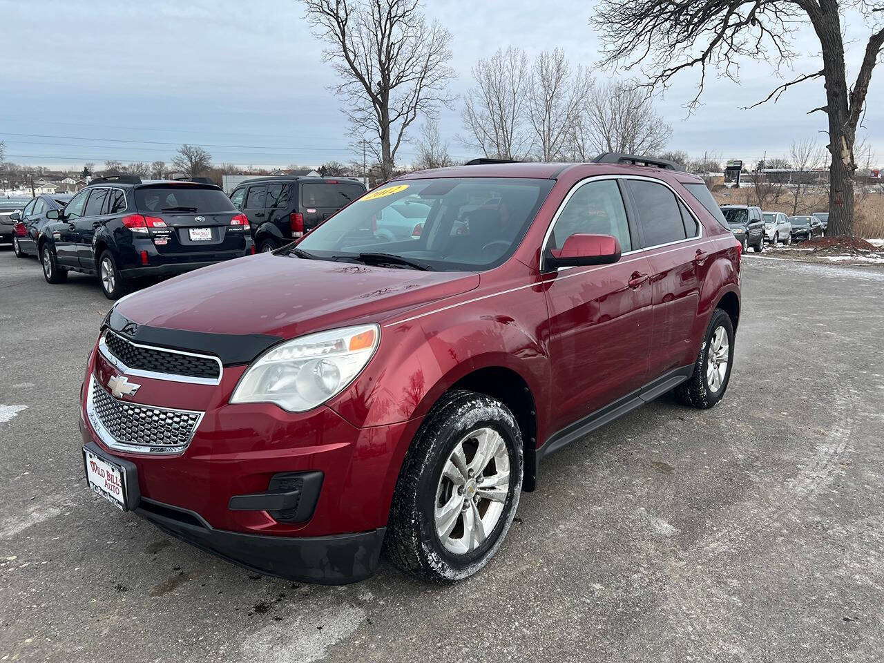 2012 Chevrolet Equinox LT 4dr SUV w/ 1LT's photo