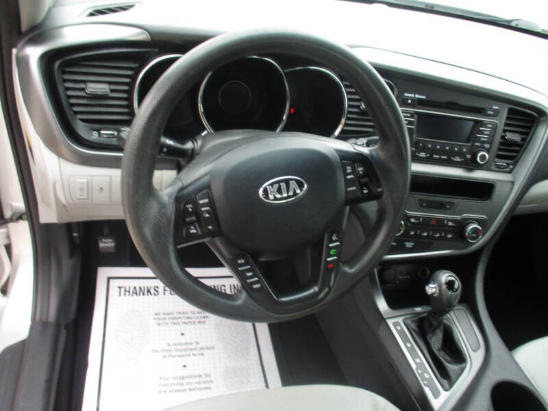 2013 Kia Optima LX