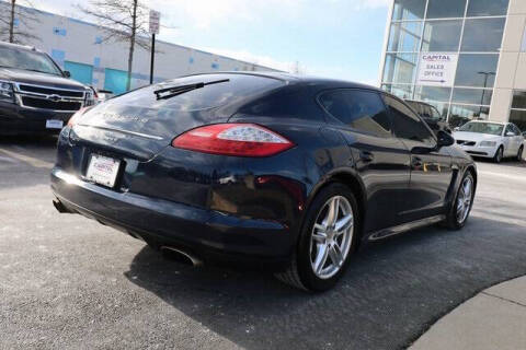 2012 Porsche Panamera 4