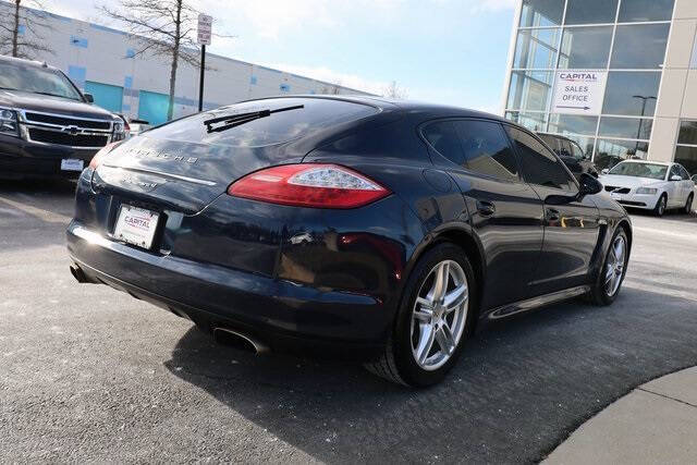 2012 Porsche Panamera 4