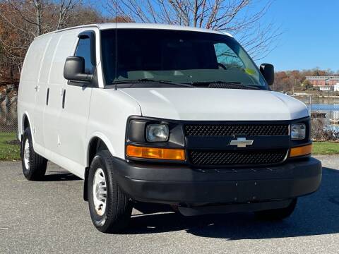 2014 Chevrolet Express for sale at Marshall Motors North in Beverly MA