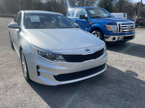 2017 Kia Optima for sale at Certified Motors LLC in Mableton GA