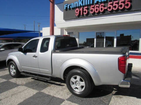 2006 Nissan Frontier SE