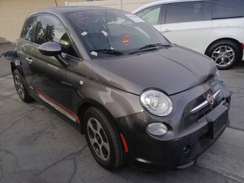 2014 FIAT 500e for sale at Ournextcar/Ramirez Auto Sales in Downey CA
