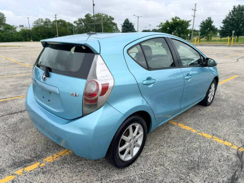 2012 Toyota Prius c