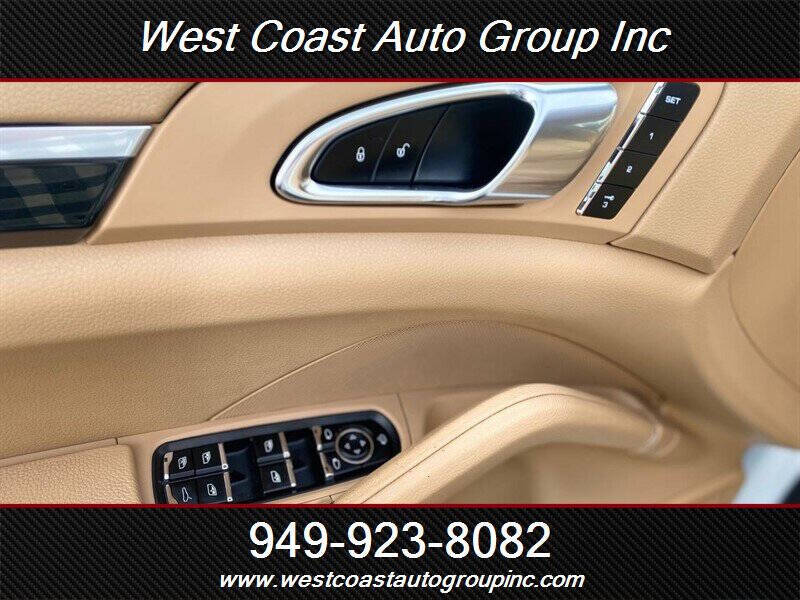 2013 Porsche Cayenne Tiptronic