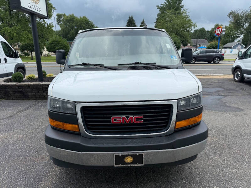 2020 GMC Savana 2500