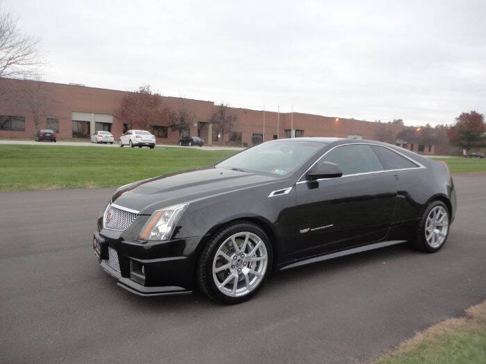2013 Cadillac CTS-V
