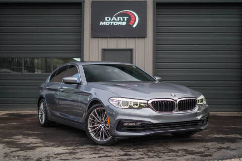 2018 BMW 5 Series 540i
