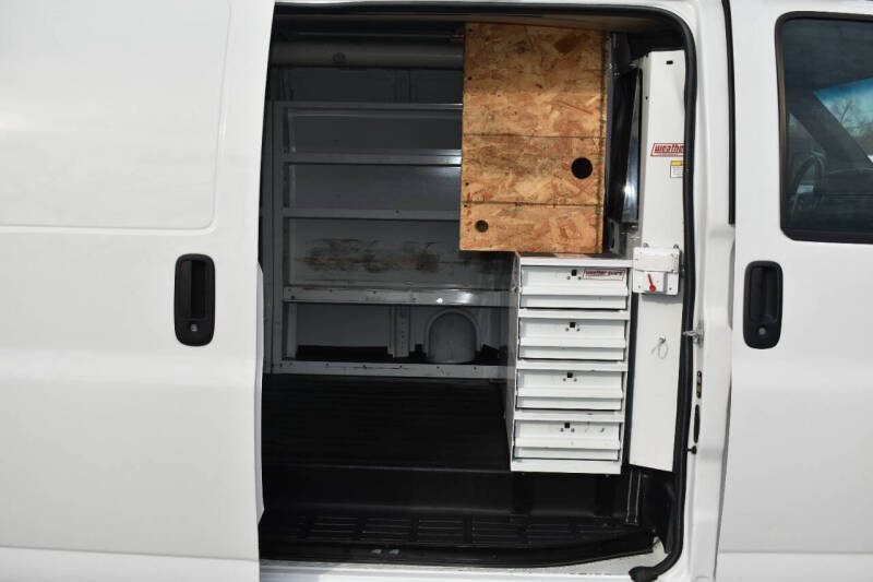 2015 Chevrolet Express 3500