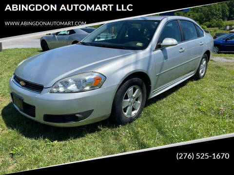 2011 Chevrolet Impala for sale at ABINGDON AUTOMART LLC in Abingdon VA