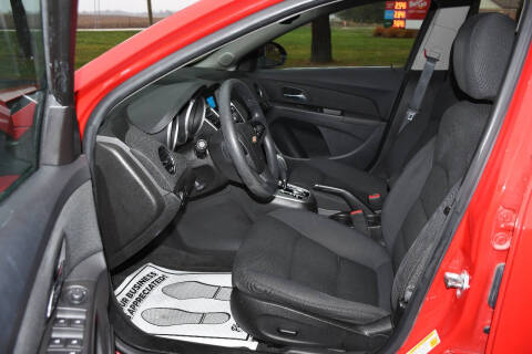 2016 Chevrolet Cruze Limited 1LT Auto