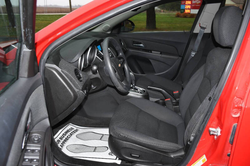 2016 Chevrolet Cruze Limited 1LT Auto