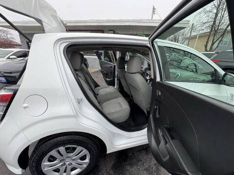 2017 Chevrolet Sonic LT Auto Fleet