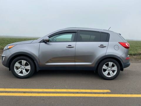 2012 Kia Sportage for sale at M AND S CAR SALES LLC in Independence OR
