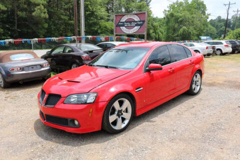 2009 Pontiac G8