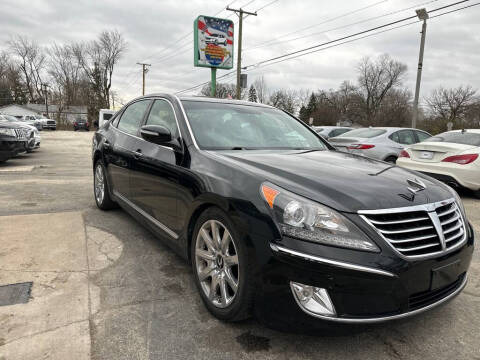 2013 Hyundai Equus