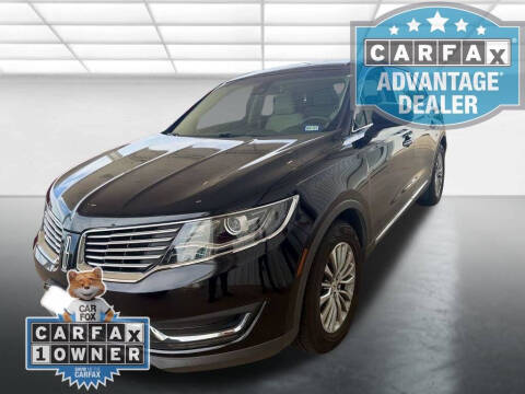 2016 Lincoln MKX Select