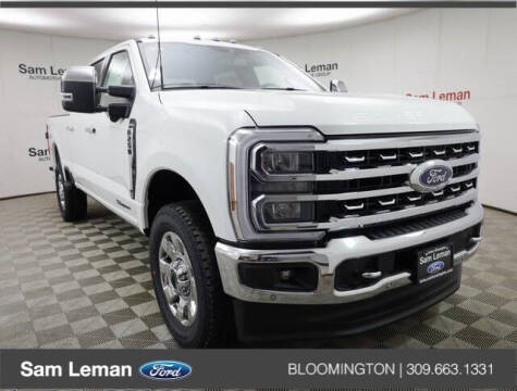 2024 Ford F-250 Super Duty for sale at Sam Leman Ford in Bloomington IL