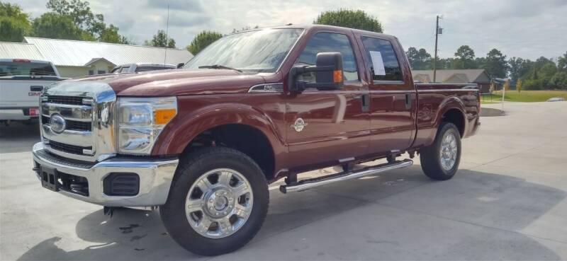 2016 Ford F-250 Super Duty for sale at Crossroads Auto Sales LLC in Rossville GA