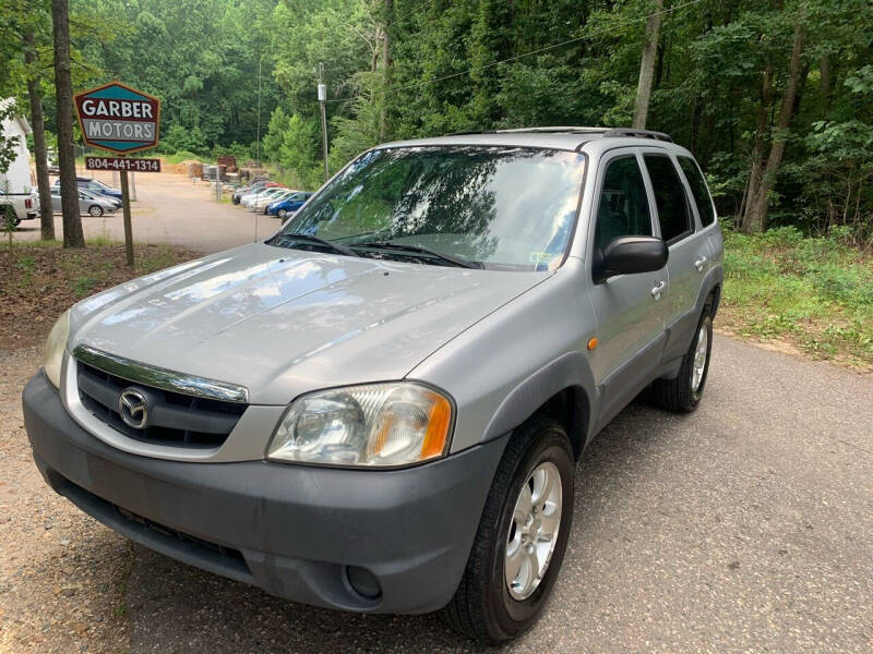 2001 Mazda Tribute for sale at Garber Motors in Midlothian VA