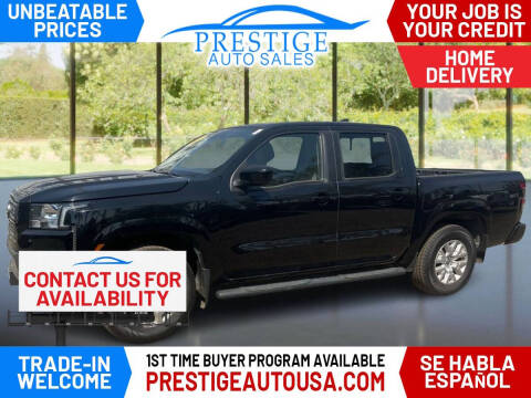 2022 Nissan Frontier