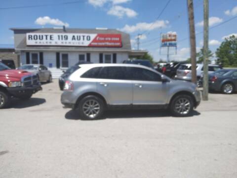 2008 Ford Edge for sale at ROUTE 119 AUTO SALES & SVC in Homer City PA