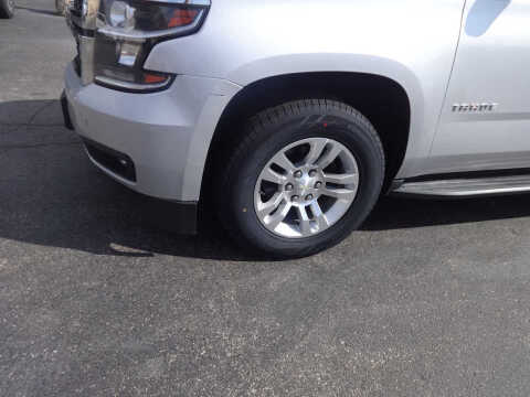 2017 Chevrolet Tahoe LT