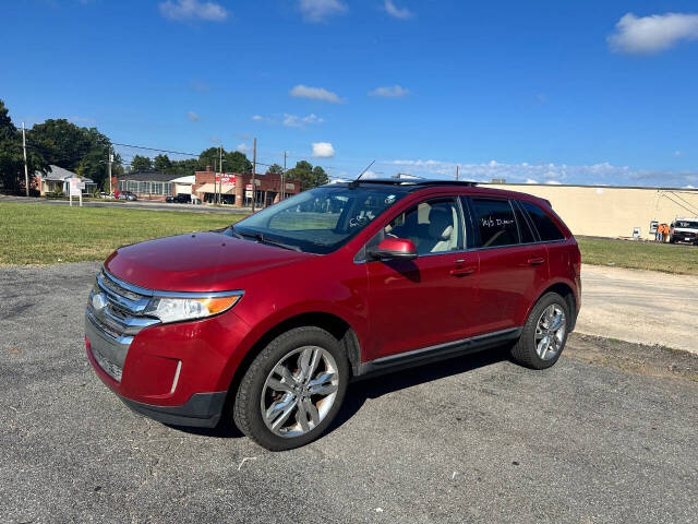 2013 Ford Edge for sale at Concord Auto Mall in Concord, NC