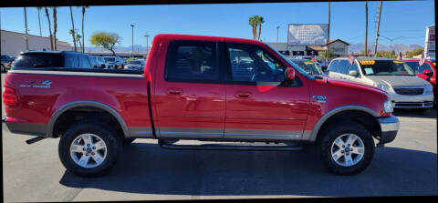 2002 Ford F-150 King Ranch