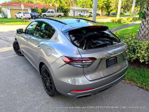 2021 Maserati Levante