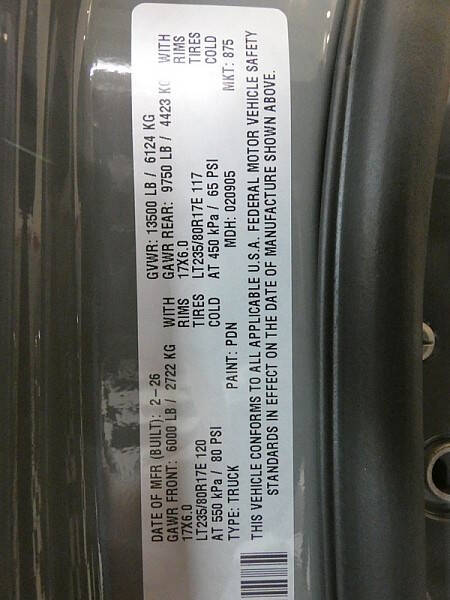 2026 RAM 3500