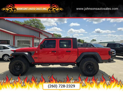 2020 Jeep Gladiator for sale at Johnson's Auto Sales Inc. in Decatur IN